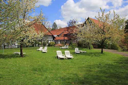 Kinderhaus Bad Oexen Wohnumgebung