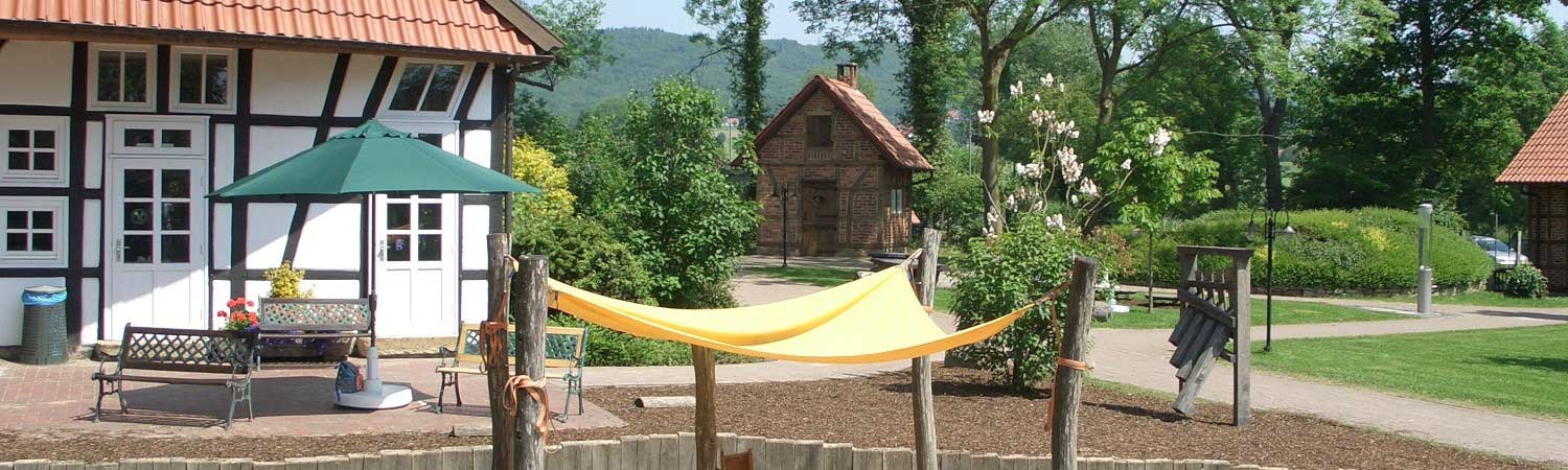 Aussenansicht Kinderhaus Bad Oexen