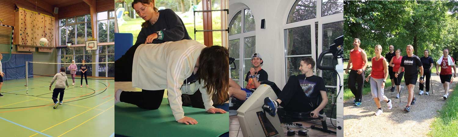 FOR Bewegungstherapien